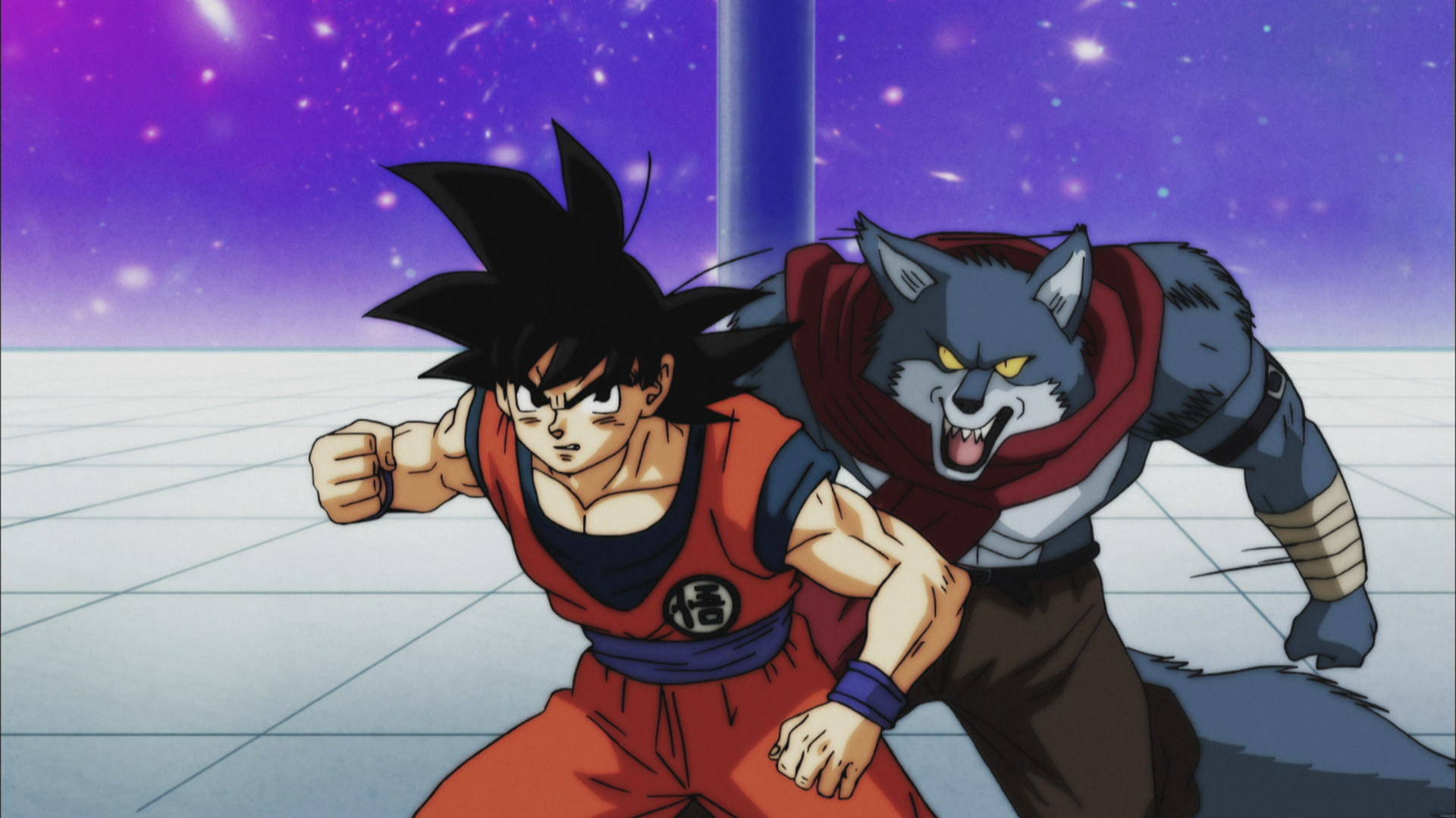 Bergamo der Zerquetscher gegen Goku! Wer von ihnen verfügt über grenzenlose Kraf