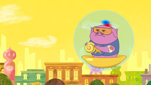 Home: Adventures With Tip & Oh Home: Adventures With Tip & Oh Folge 5: Oh hat die Boov-Grippe / Party bei den Gorgs