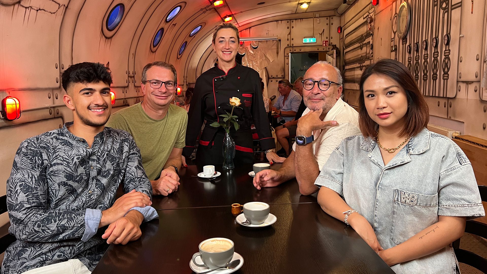Maritime Erlebnis-Atmosphäre im "Hotel Restaurant Casablanca"
