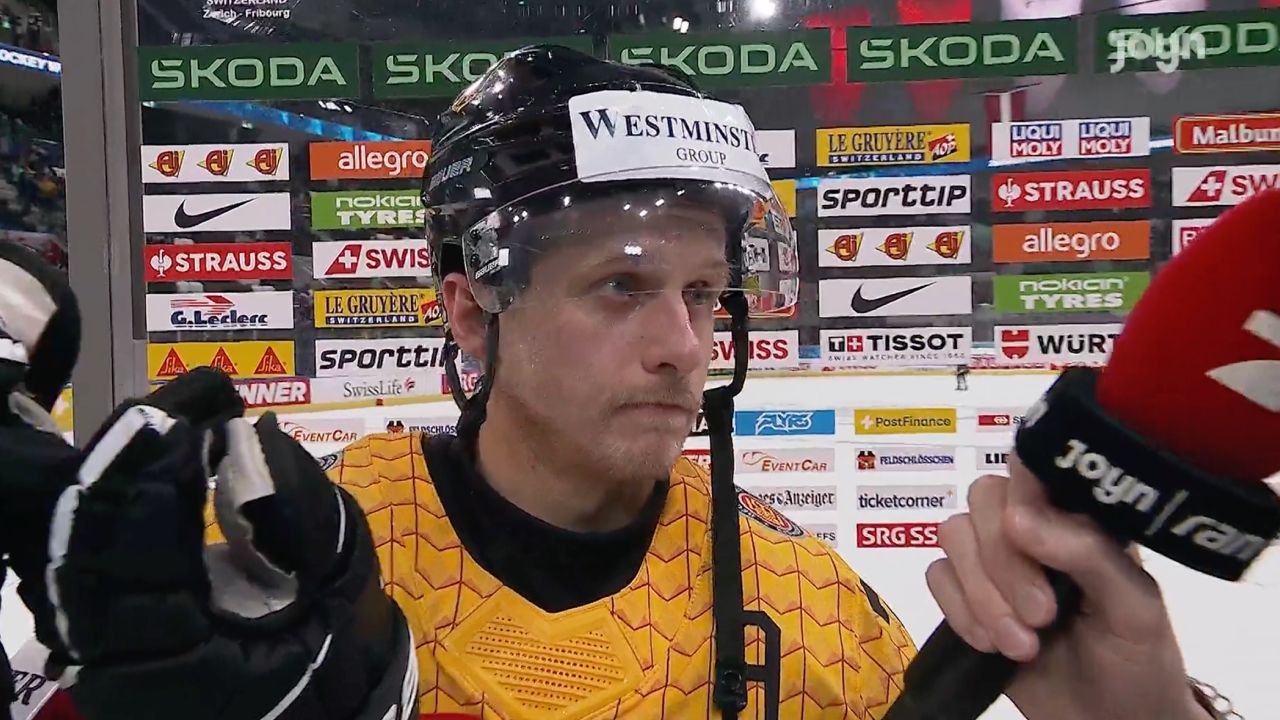 DEB - Dominik Kahun rechnet knallhart ab: "Nicht gut genug!"