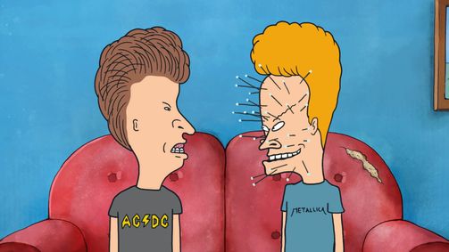 Mike Judge's Beavis and Butt-Head Mike Judge's Beavis and Butt-Head Folge 10: Sammler / Nadelstiche