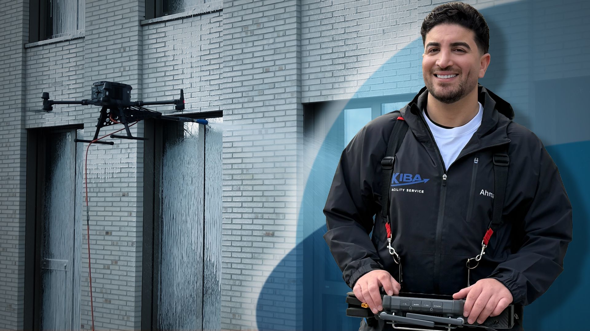 Gebäudereinigung 2.0: Drohnen als Reinigungskraft