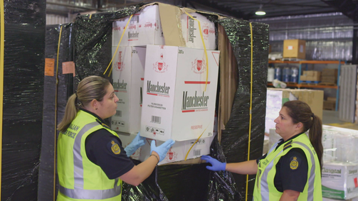 Border Patrol Australia Border Patrol Australia Folge 11: Millionenfund im Container