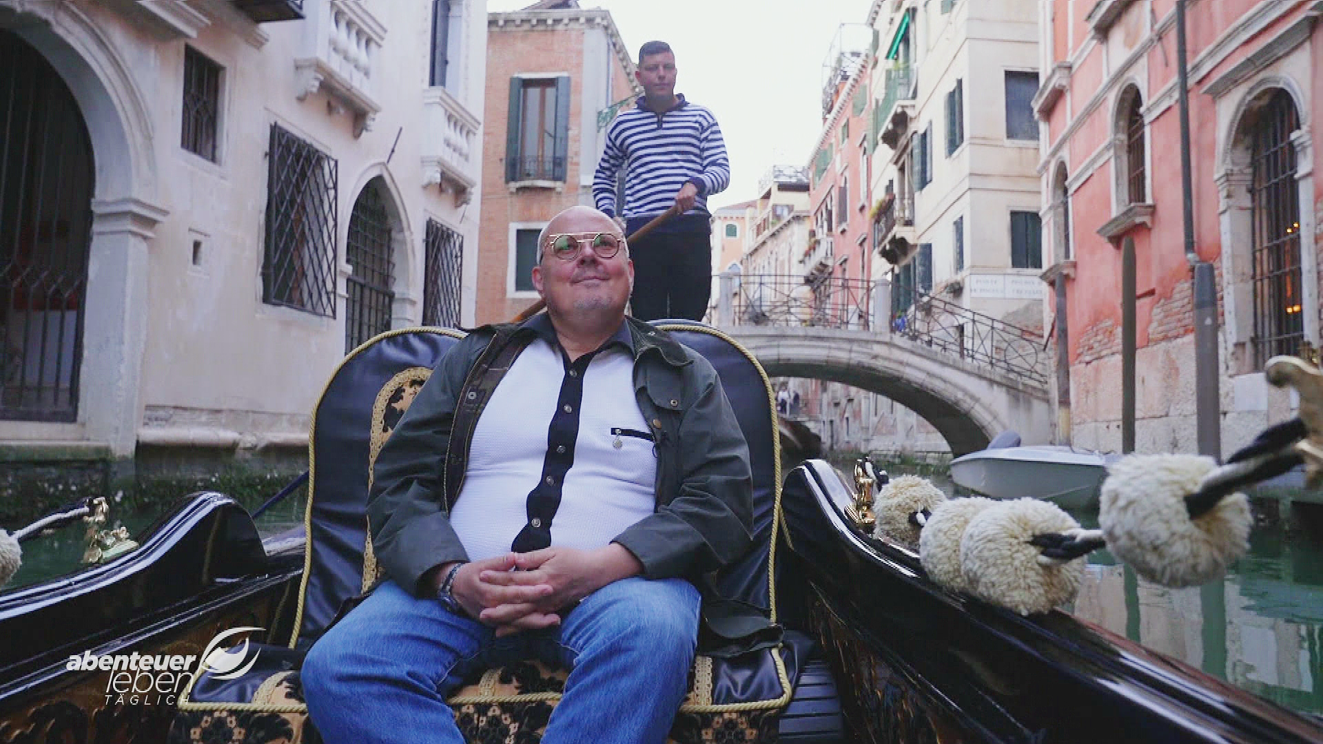 Achim Müller entdeckt Venedig