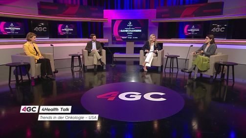4GAMECHANGERS 4GAMECHANGERS STUDIO Folge 343: Trends der Onkologie in den USA