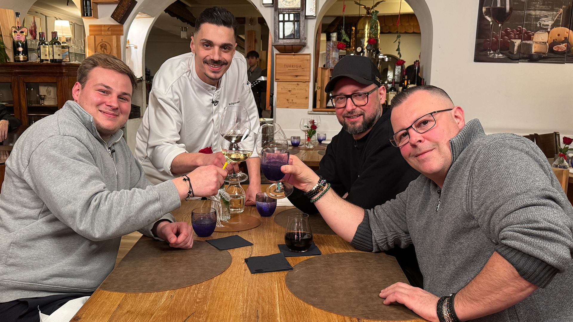 Familien-Tradition zum Wochenstart im "Ristorante Da Giovanni"
