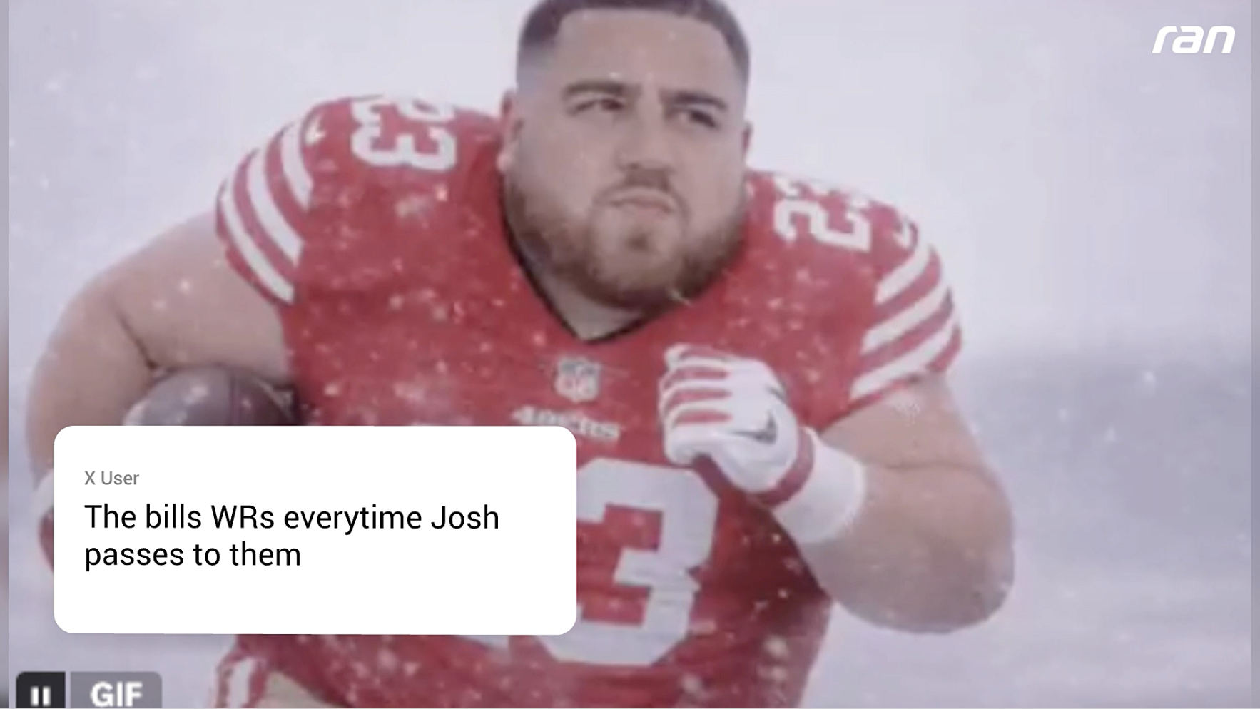 NFL-Fans grillen Josh Allen und die Bills