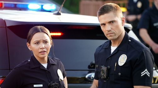 The Rookie The Rookie Folge 9: Grenzgänger