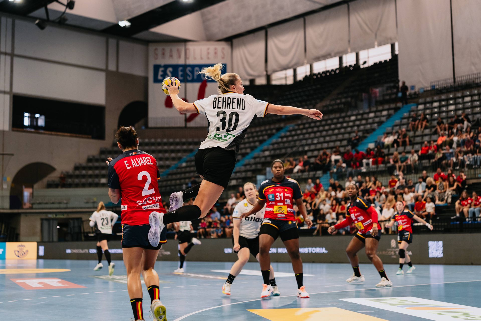 Handball: Spanien vs Deutschland im Relive