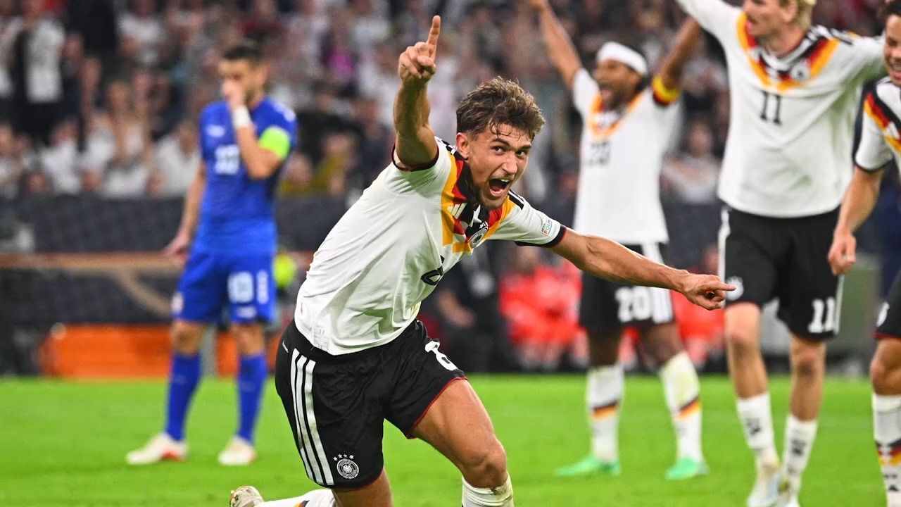 Tom Bischof glänzt im DFB-Team: Treffer bringt ersten Sieg unter Klopp