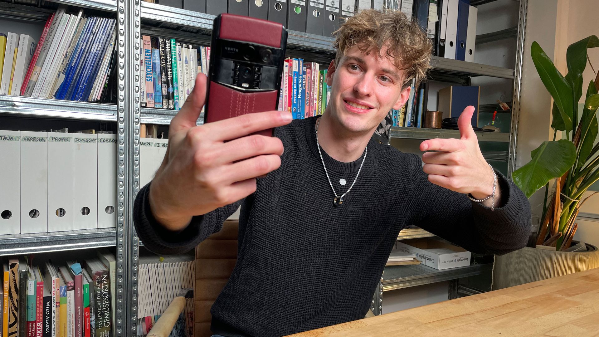 Wie gut ist das Handy für Super-Reiche?