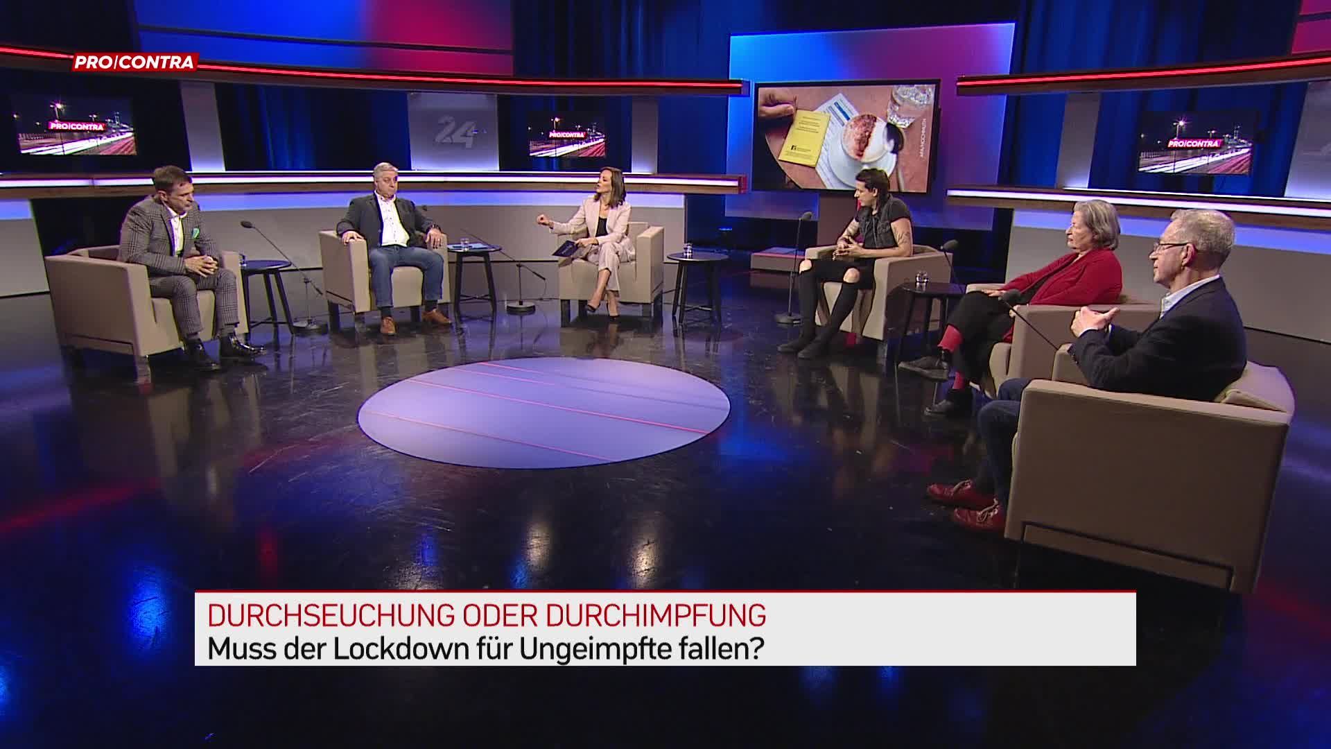 Pro und Contra: Durchseuchung oder Durchimpfung – Wie zerrissen ist Österreich?
