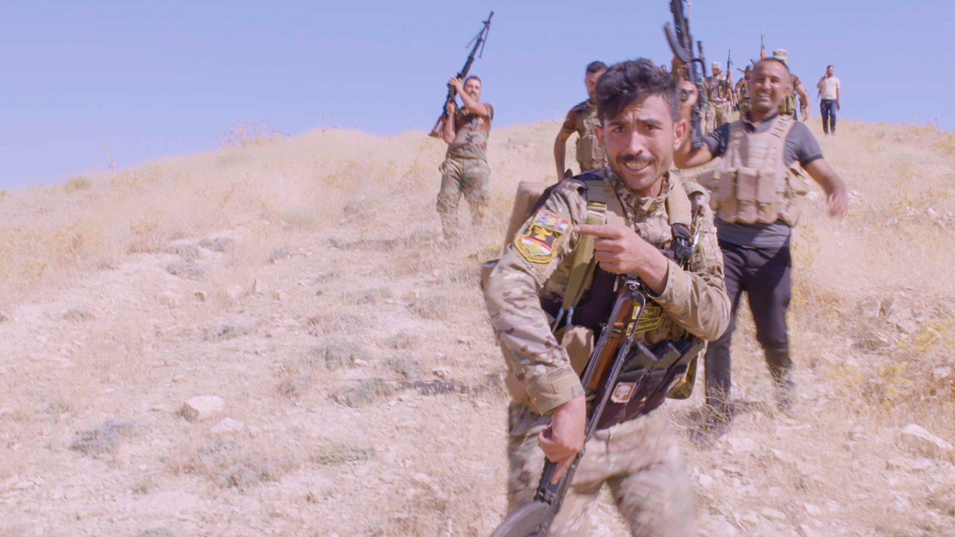ProSieben THEMA. Spezial: Deutsche an der ISIS Front