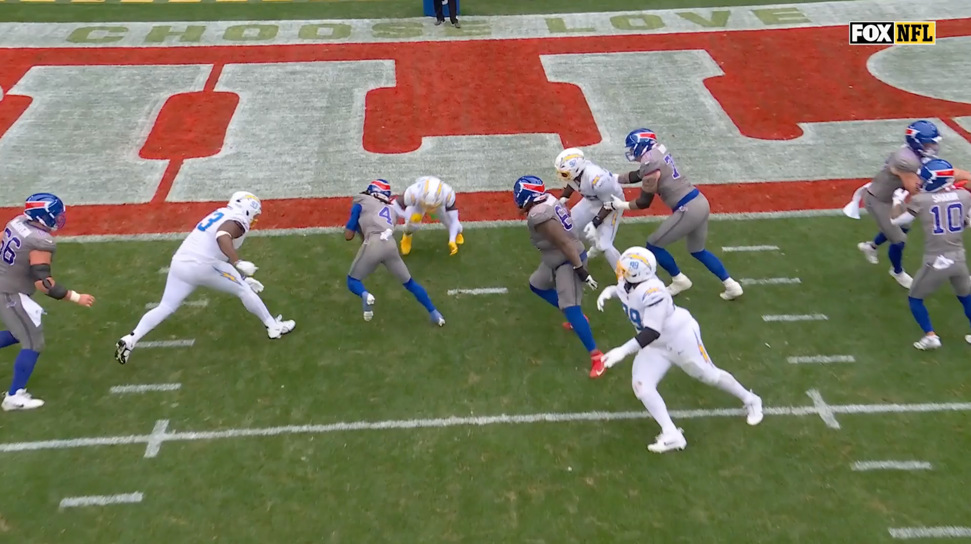 NFL-Highlights: Chargers at Bills