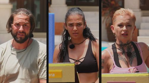 Promis unter Palmen - Für Geld mache ich alles! Promis unter Palmen - Für Geld mache ich alles! Folge 7: Halbfinale: Zusammenbruch, Tränen und Enttäuschung
