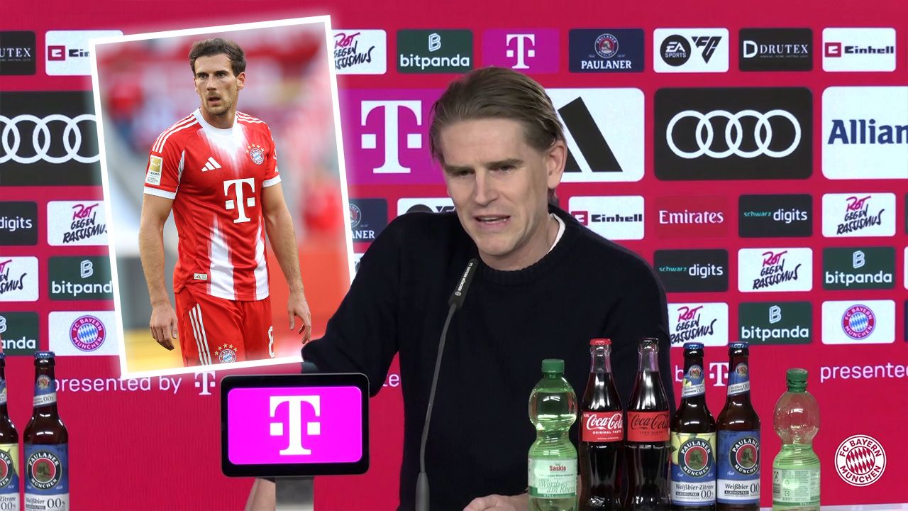FC Bayern: So verkündet Freund den Goretzka-Abgang