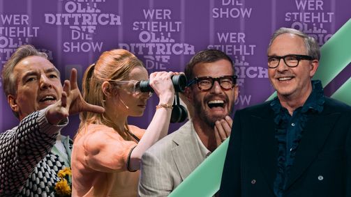 Wer stiehlt mir die Show? Wer stiehlt mir die Show? Folge 3: Wer stiehlt Olli Dittrich die Show?