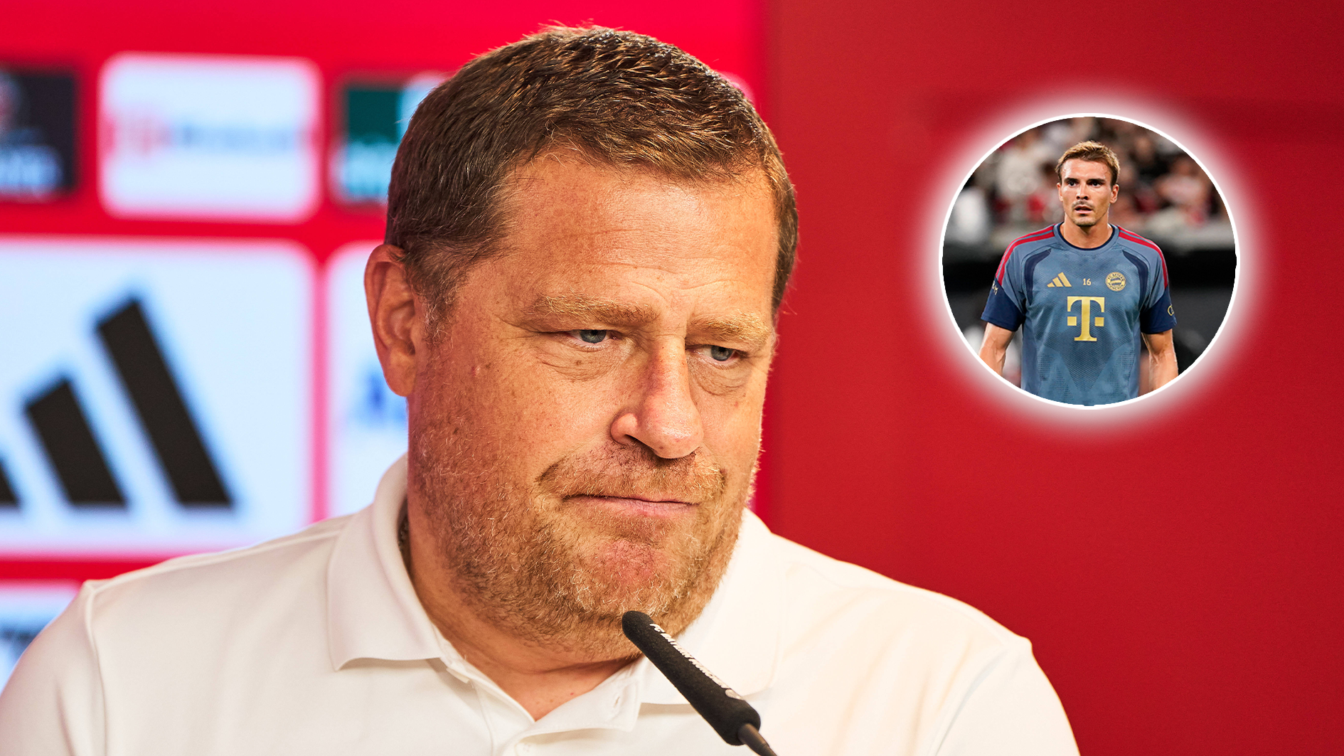 FC Bayern - Max Eberl verkündet: Palhinha-Wechsel ist geplatzt