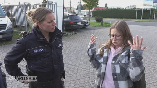 Auf Streife - Die neuen Einsätze Auf Streife - Die neuen Einsätze Folge 50: Nächster Halt Freiheit