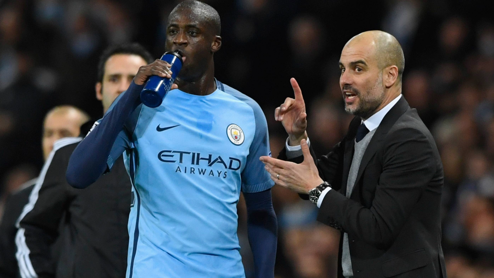 Yaya Toure tritt gegen Pep Guardiola nach: "Sehe eine Schlange"