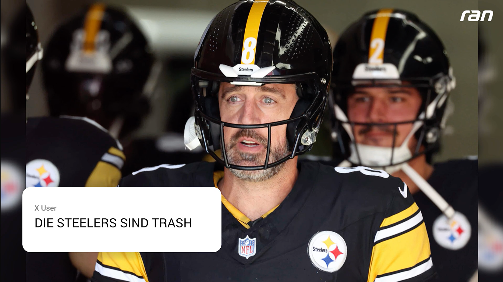 NFL: "VOODOO" - Steelers bekommen Hate trotz OT-Sieg