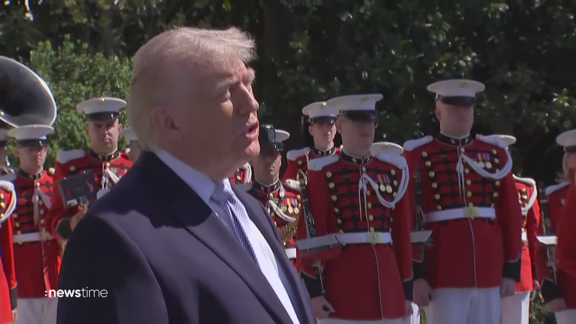 Trump reagiert auf Nahost-Waffenruheplan