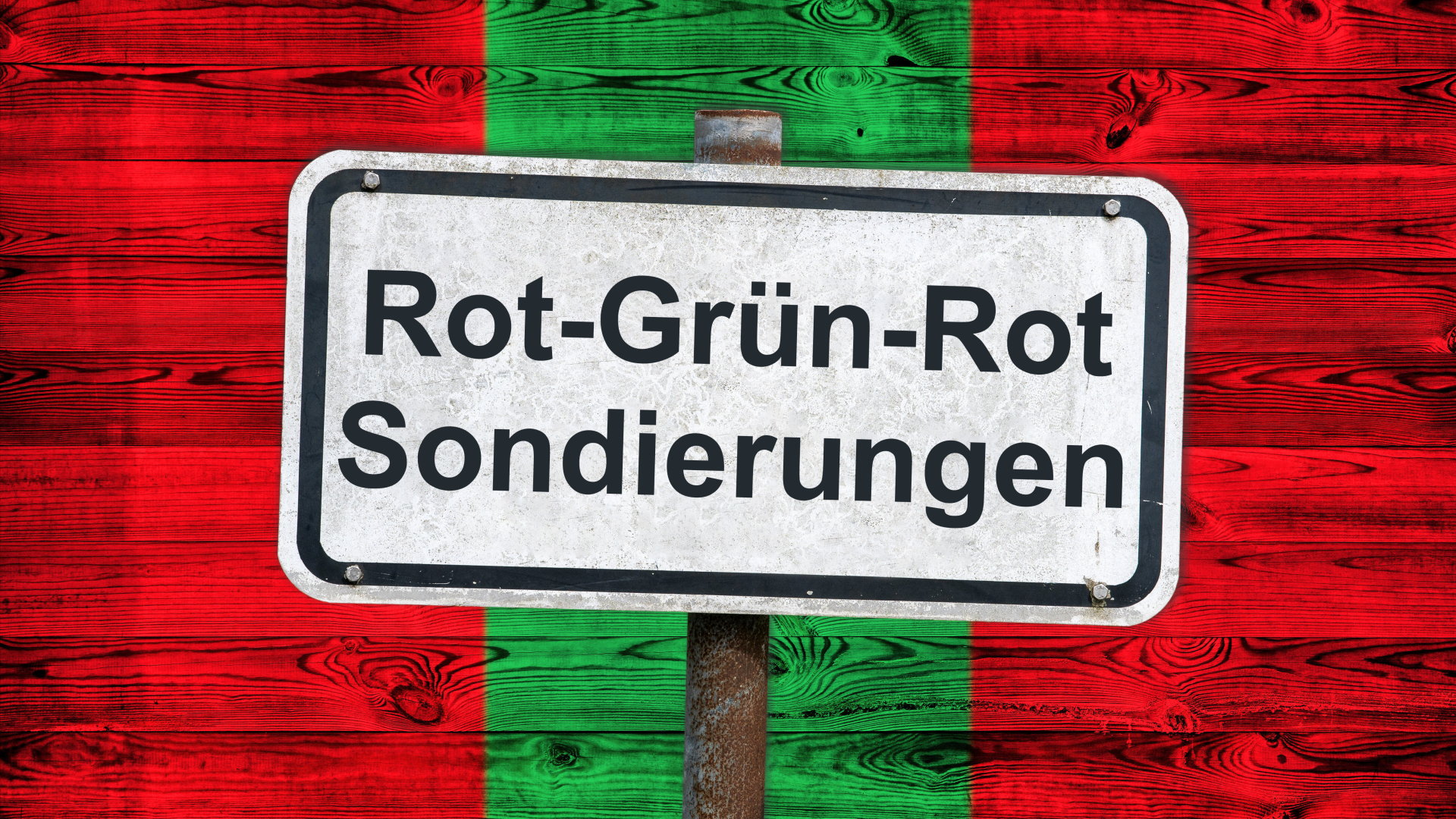 Grüne und SPD stoppen Berlin-Sondierungen