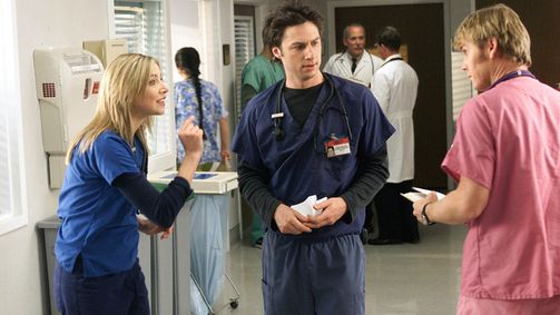Scrubs - Die Anfänger Scrubs - Die Anfänger Folge 18: Mein Coach
