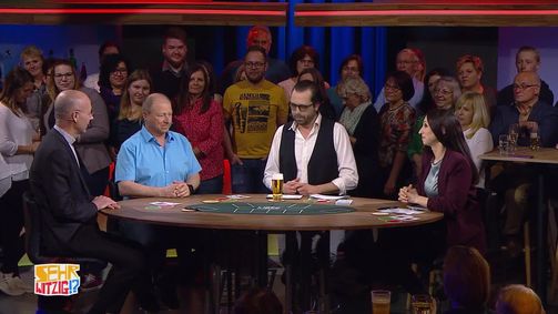 Sehr witzig!? Sehr Witzig!? Staffel 9 Folge 4: Sehr Witzig!? mit Toni Faber vom 21.06.2021