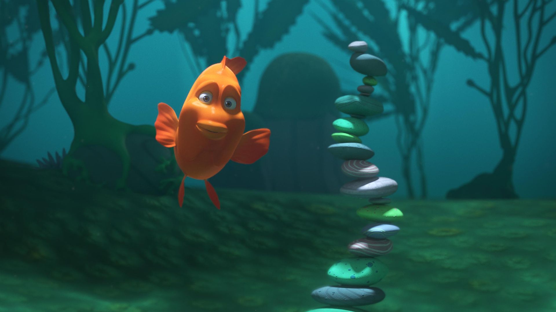 Aufgeräumter Tangwald