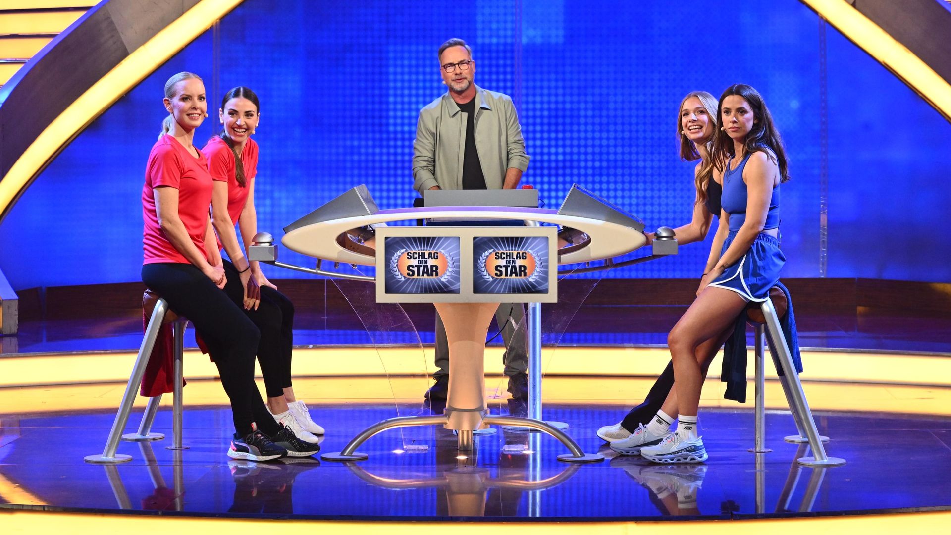 Ekaterina Leonova und Isabel Edvardsson vs. Vanessa Mai und Lola Weippert