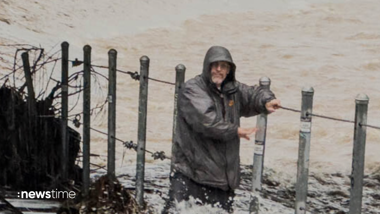 USA: Unwetter in Kalifornien