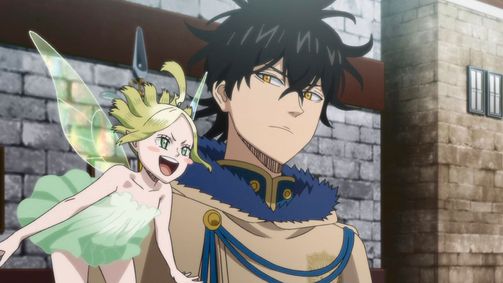 Black Clover Black Clover Folge 1: Der Stärkere gewinnt