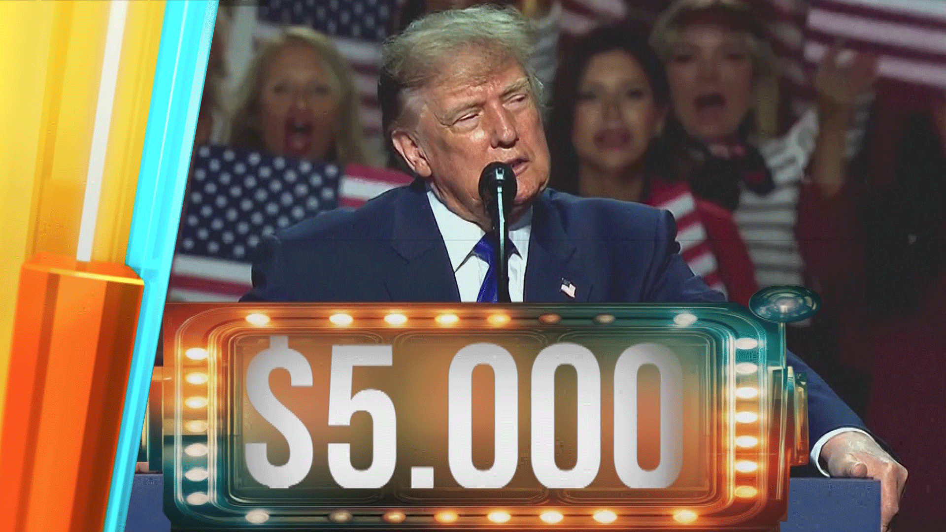 Kauft sich Trump jetzt etwa seine Wähler?