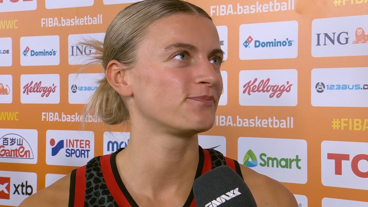 Basketball-WM - Alexandra Wilke sucht nach guten Vibes: "Gute Frage"