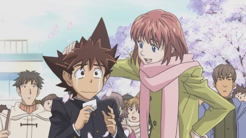 Eyeshield 21 Eyeshield 21 Folge 1: Der Junge mit den Lichtgeschwindigkeitsbeinen