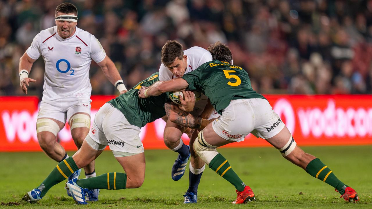 Rugby Nations Championship: Südarfika vs. England im Relive