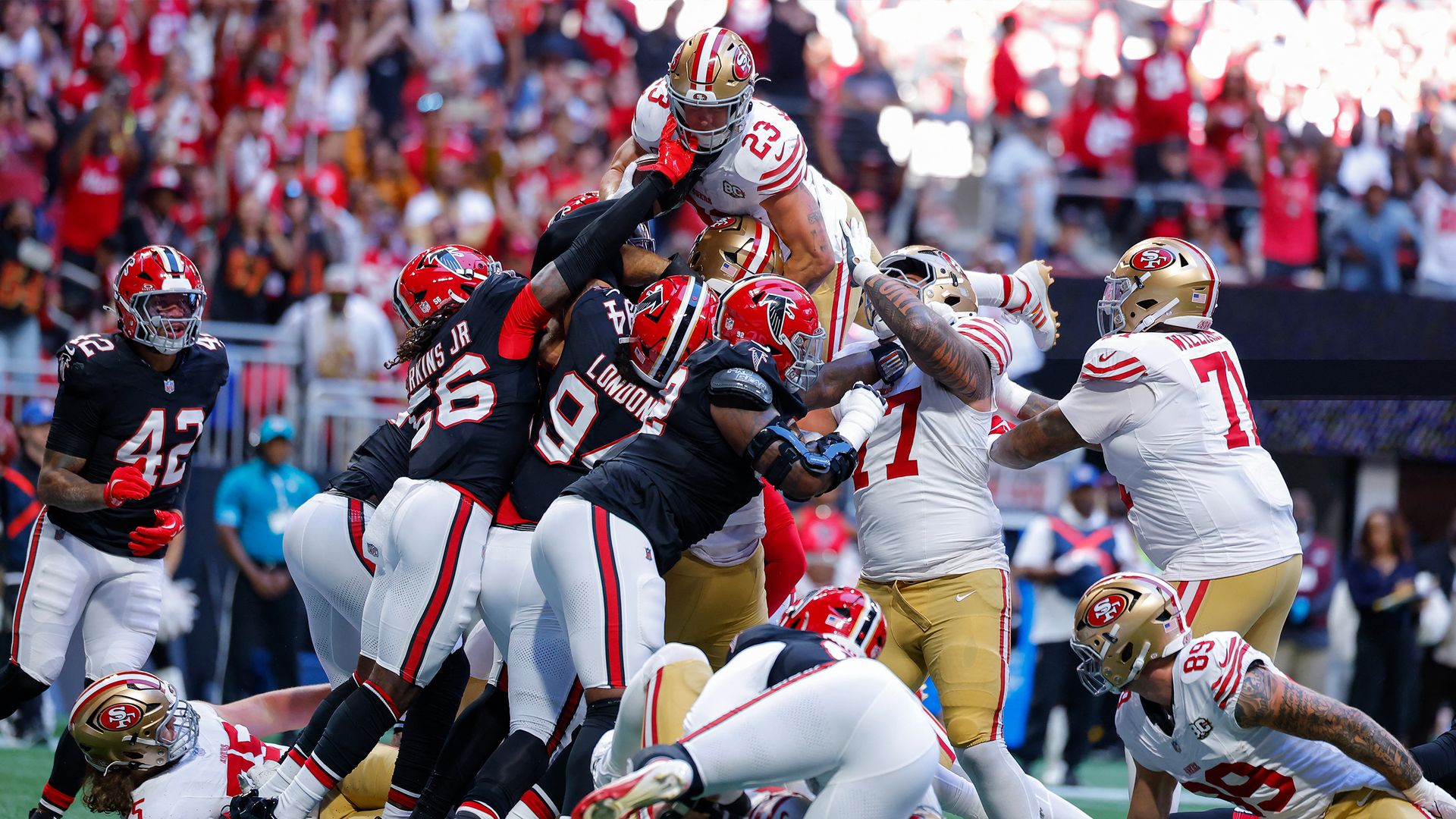 NFL-Highlights: 49ers at Falcons