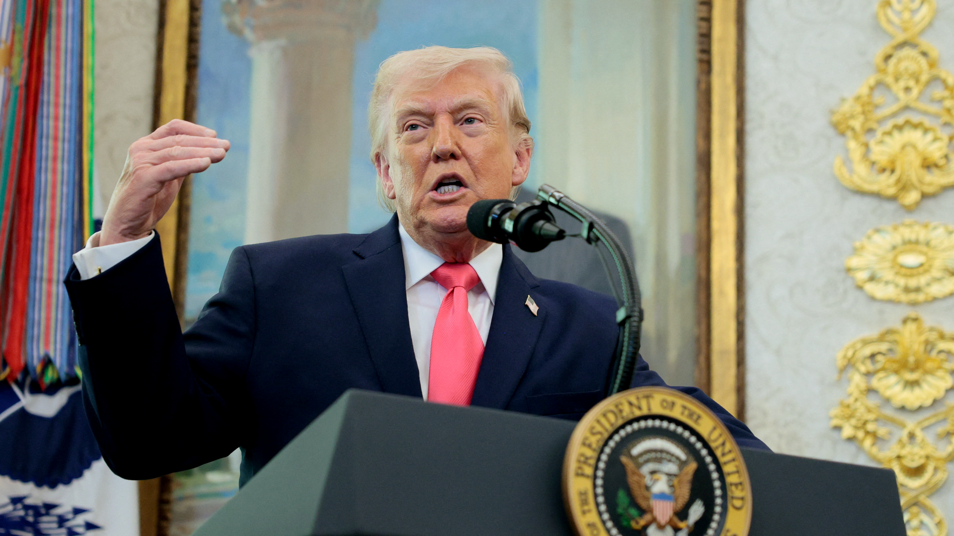 Trump stellt Kriegsende in Aussicht