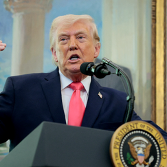 Trump stellt Kriegsende in Aussicht