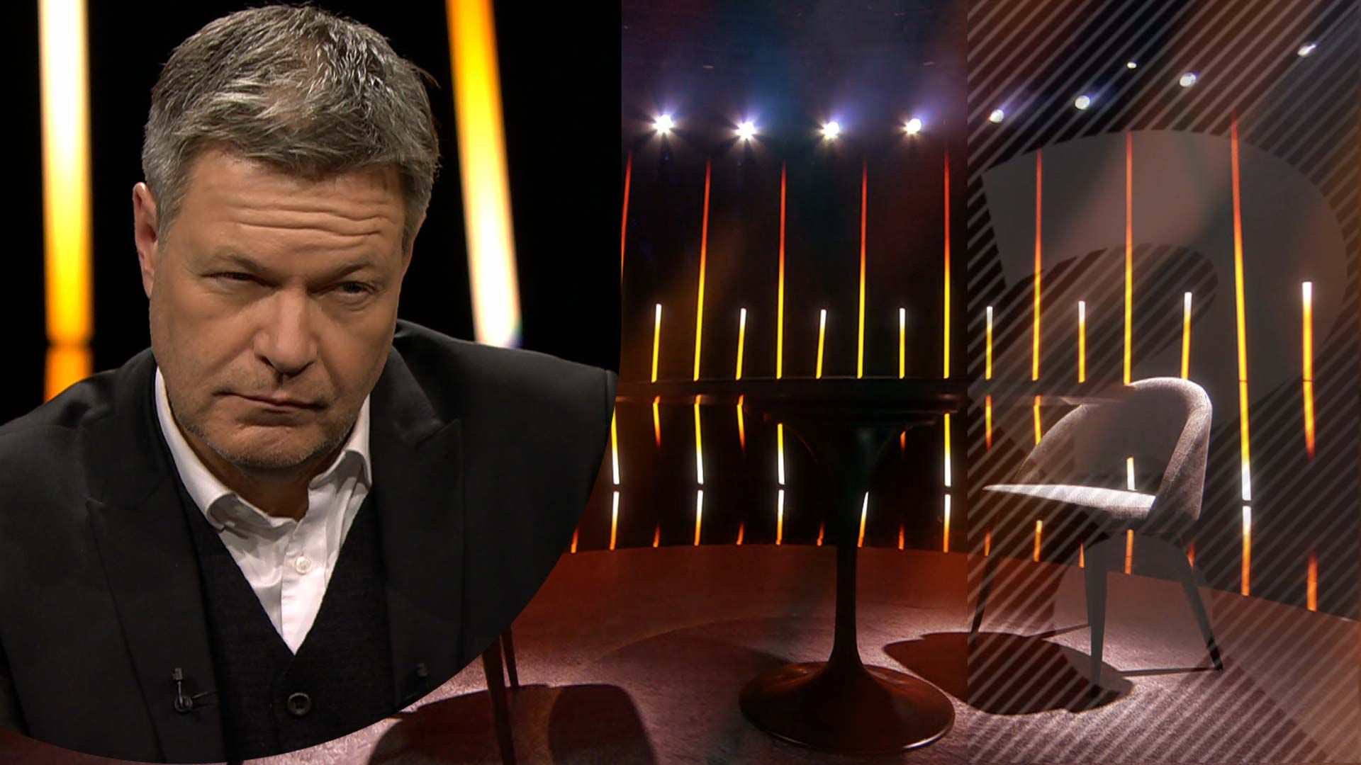 Wahl-Countdown: Robert Habeck im Bürger-Speed-Dating
