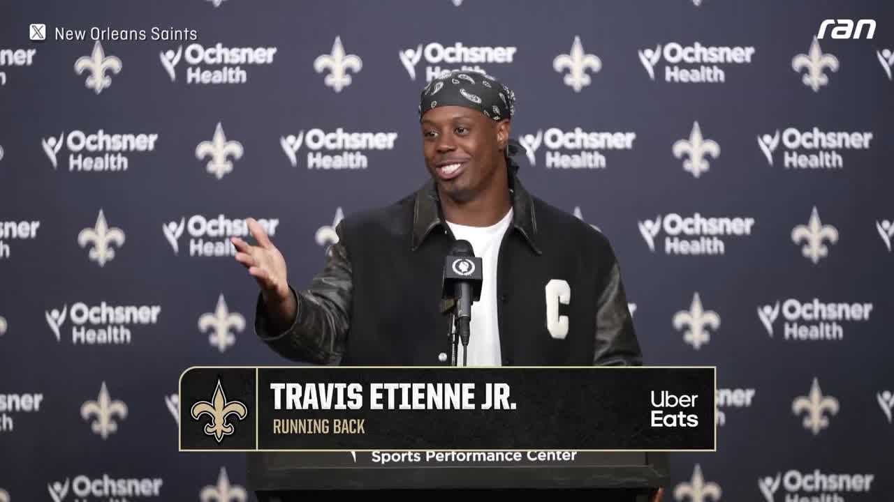 NFL - Travis Etienne Jr. klärt auf: So heißt er wirklich!