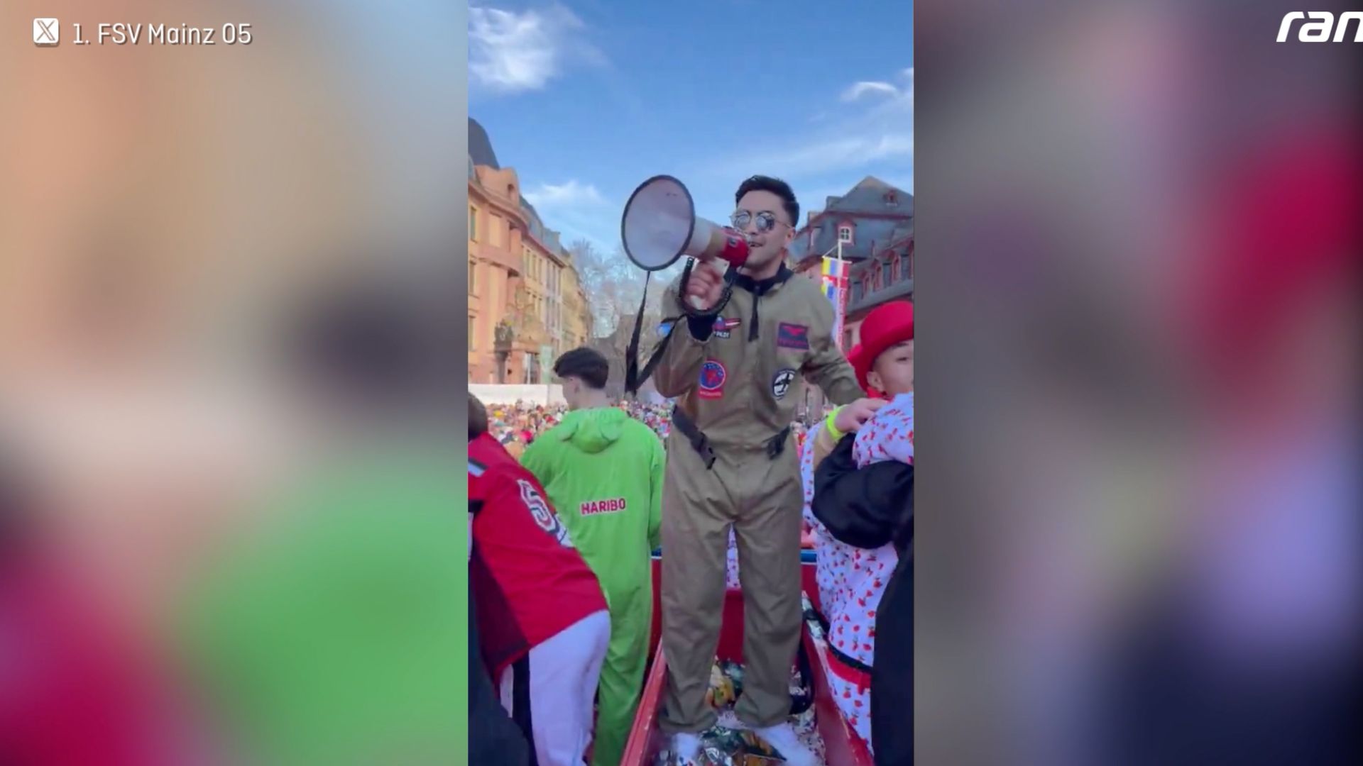 Karneval: Mainz-Spieler geben Vollgas am Rosenmontag