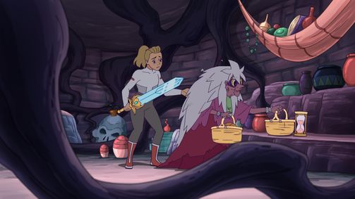 She-Ra und die Rebellen-Prinzessinnen She-Ra und die Rebellen-Prinzessinnen Folge 3: Madame Razz