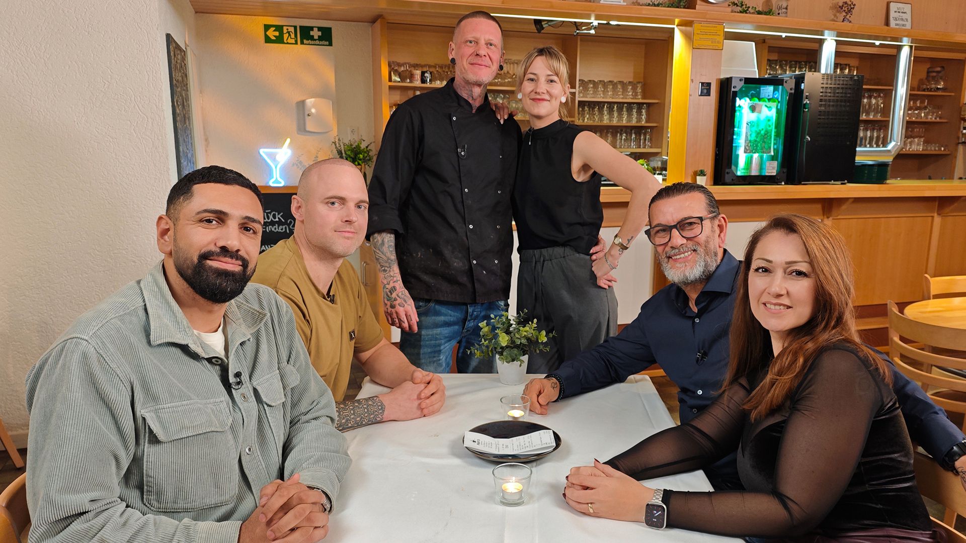 Ungelernt aber mit viel Leidenschaft im "Paja's Restaurant" in Ludwigshafen