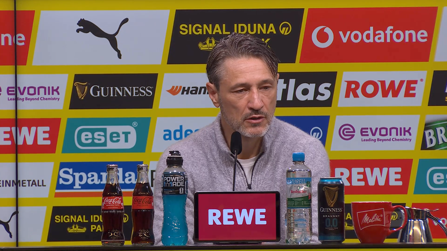 BVB: Kovac gibt Verlertzungsupdate! "Hat ein Knacken gehört"