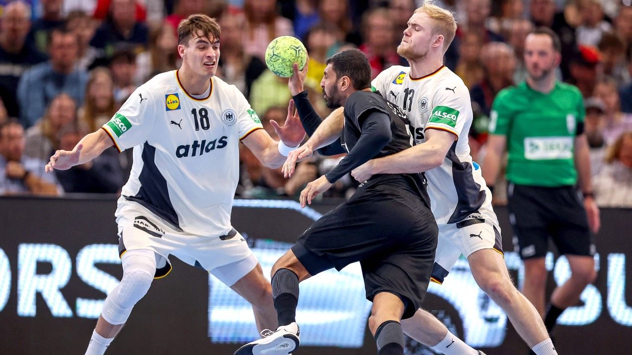 ran Handball: Deutschland - Ägypten im Relive