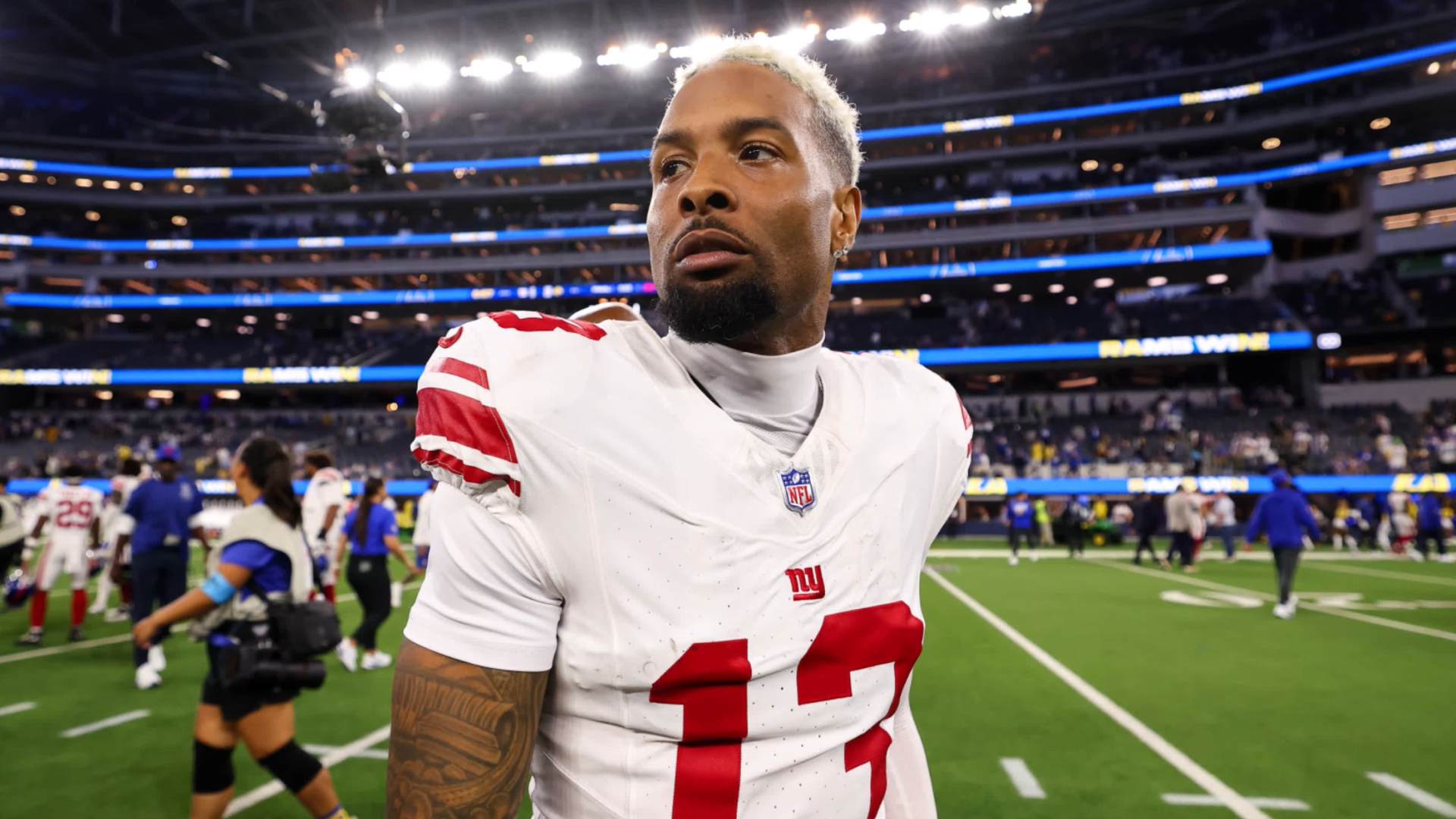 NFL: Nach OBJ-Entlassung - Fans stürzen sich auf Giants