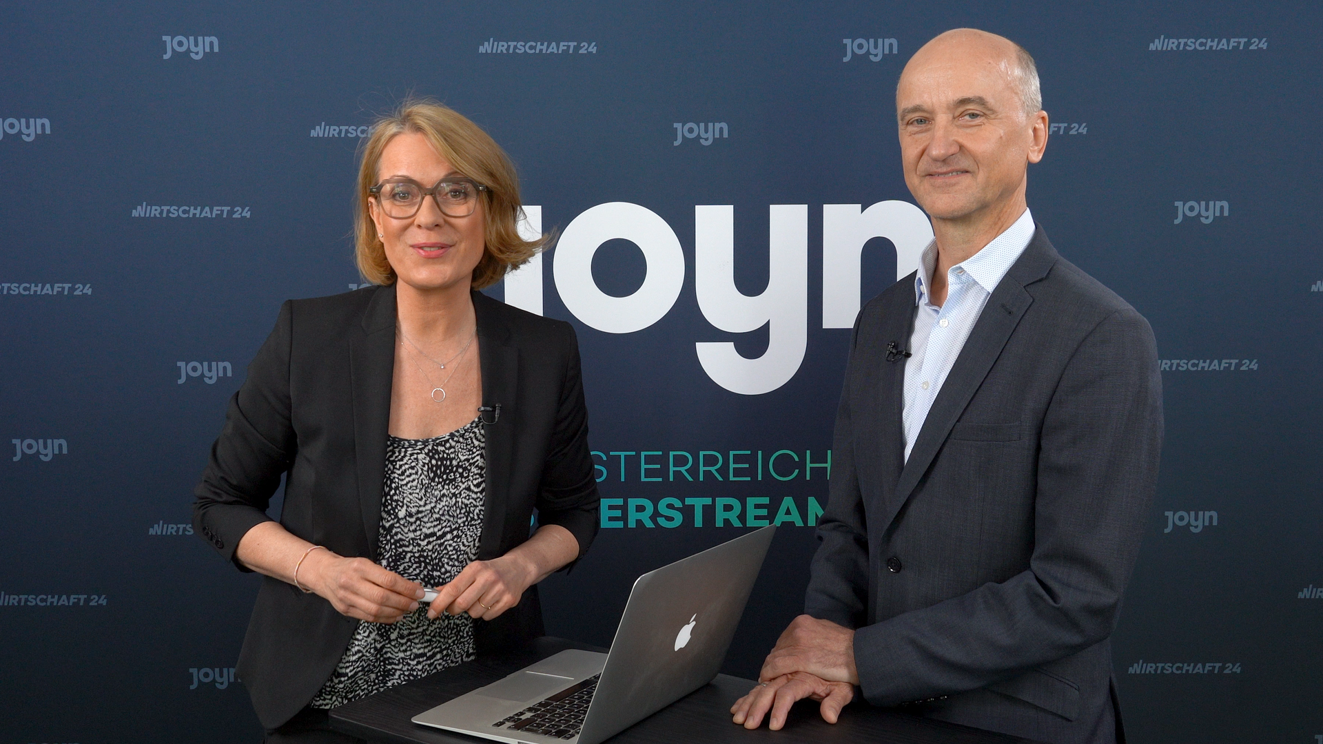 JOYN-Vodcast mit Wolfgang Stöhr