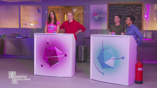 C.I. - Chemical Intelligence: Das Quiz, das Wissen schafft C.I. - Chemical Intelligence: Das Quiz, das Wissen schafft - Staffel 01 Folge 3: Reaktionen und Auswirkungen